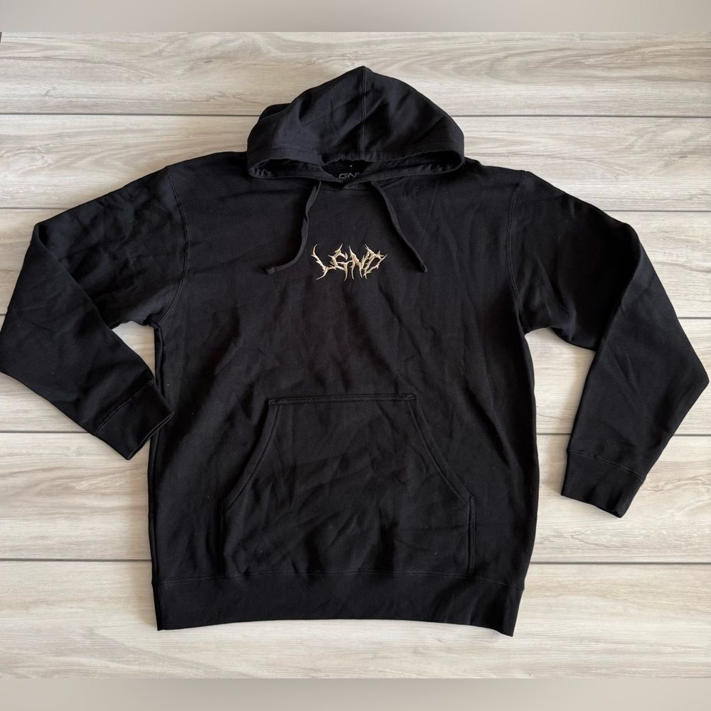 LGND Supply Co Gold Thorn Hoodie Black Various Sizes NWT